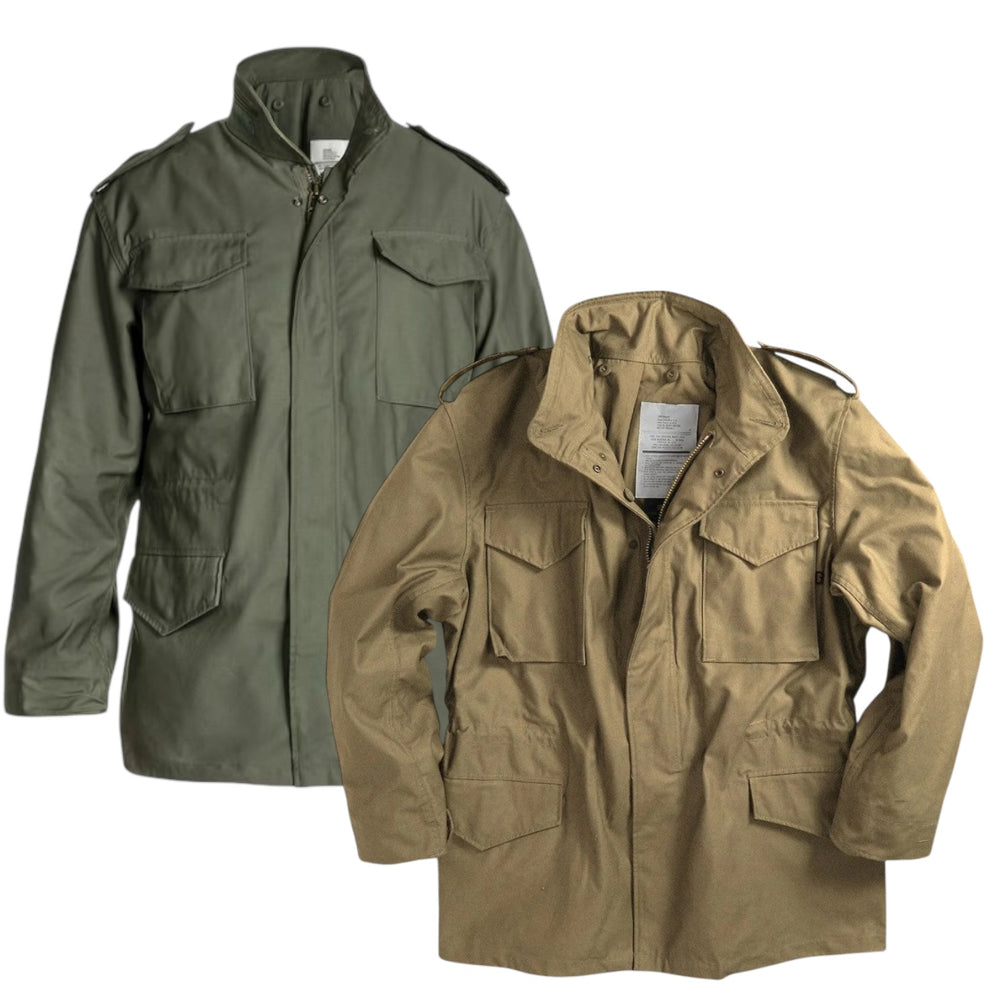 25 m65 military jackets vintage wholesale bundle 