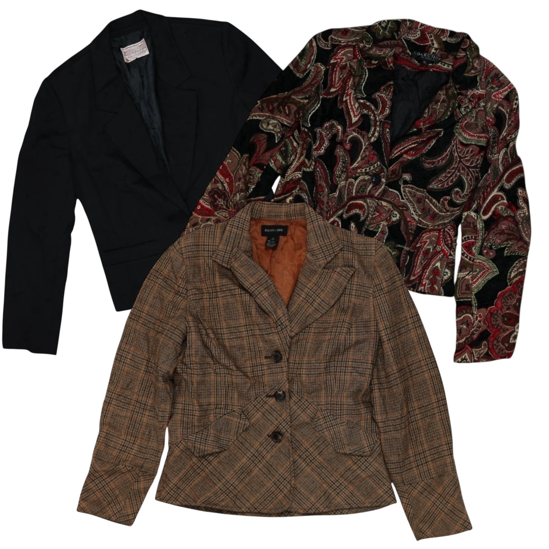 25 mens blazers vintage wholesale bundle 