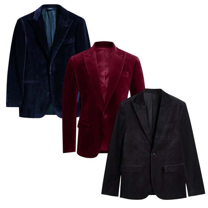 25 mens velvet blazer vintage wholesale bundle