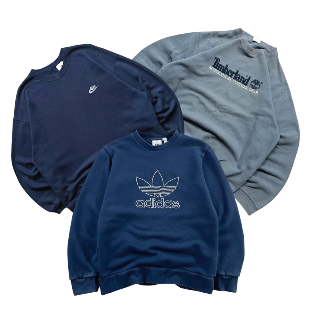 50 premium branded sweatshirts vintage wholesale bundle 