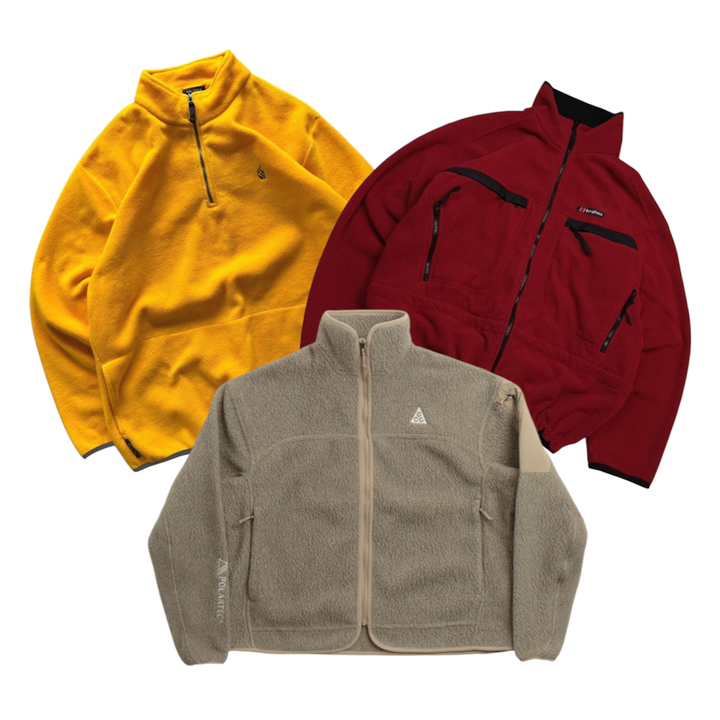 30 premium fleeces vintage wholesale bundle