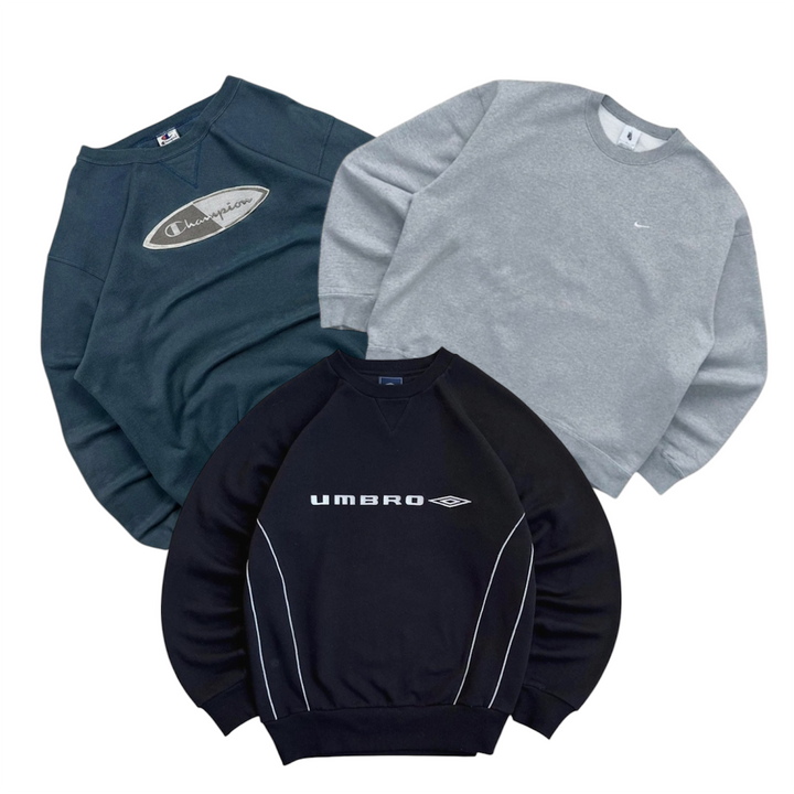 40 premium sweatshirt vintage wholesale bundle 