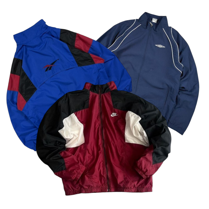 50 windbreaker vintage wholesale bundle