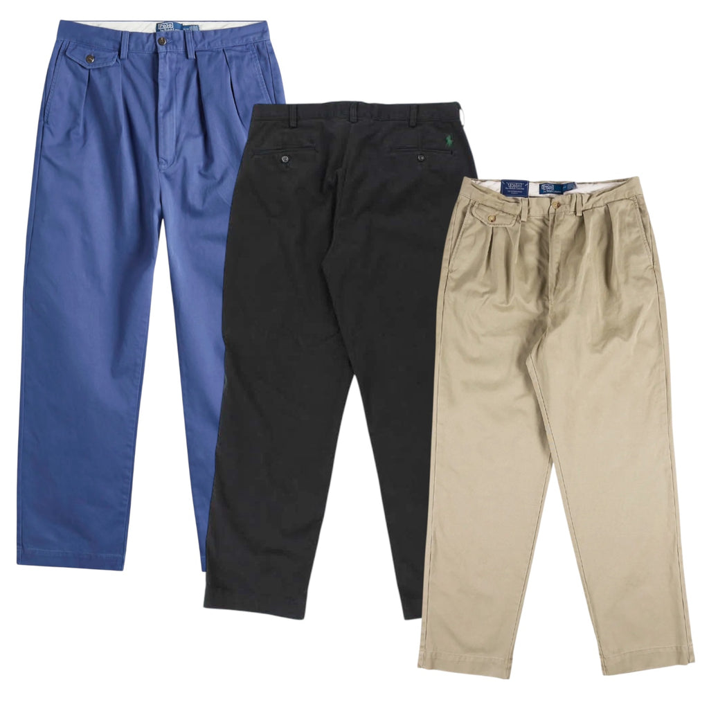 15x RALPH LAUREN CHINO TROUSERS – The Hub Vintage Wholesale Limited