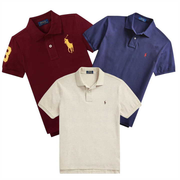 50 ralph lauren polo shirts vintage wholesale bundle