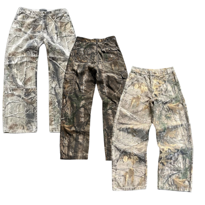 30 mens realtree pants vintage wholesale bundle 