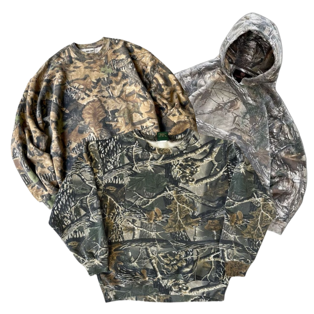 40 reel tree hoodies jumpers vintage wholesale bundle