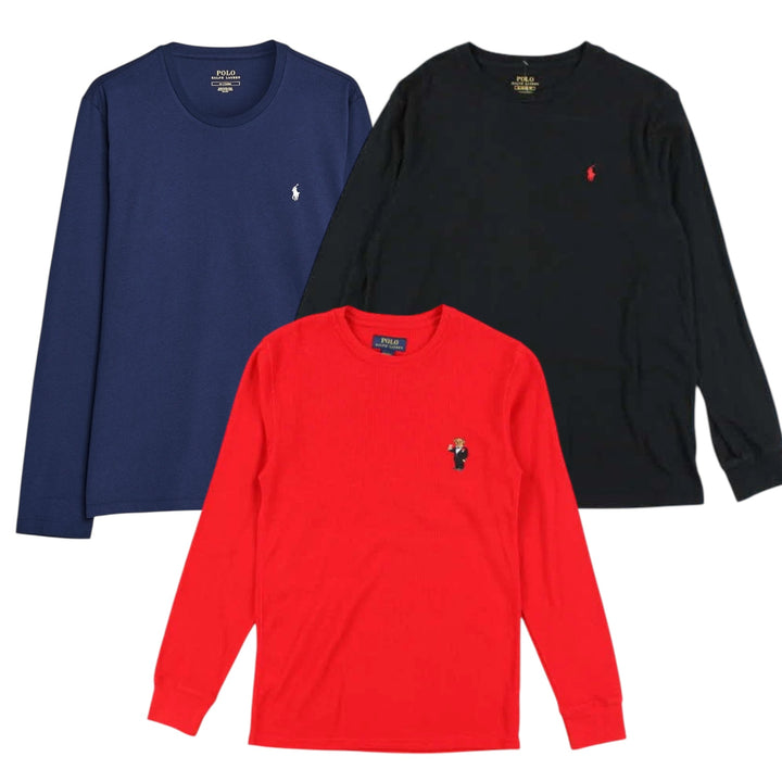 40 round neck ralph Lauren sweatshirts vintage wholesale bundle 