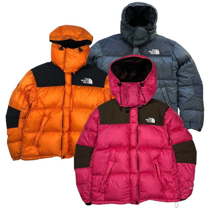 15 the north face puffer jackets baltoro vintage wholesale bundle 