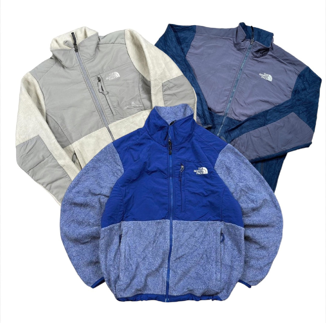 25 the north face Denali fleeces vintage wholesale bundle