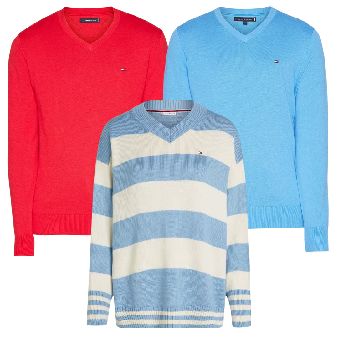 40 Tommy Hilfiger knitwear vintage wholesale bundle 