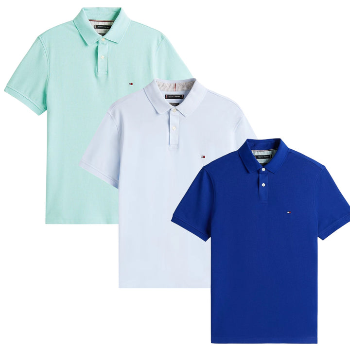 50 Tommy Hilfiger polo shirts vintage wholesale bundle