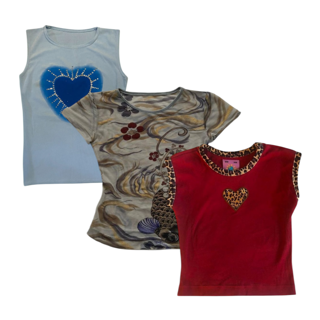 50 y2k cami tops bundle