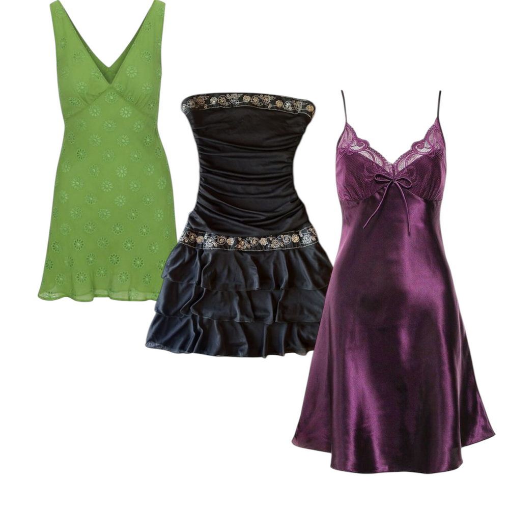 30 womens dresses vintage wholesale bundle