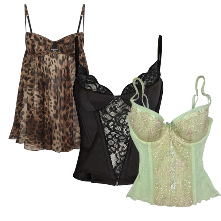 50 womens cami tops y2k vintage wholesale bundle 