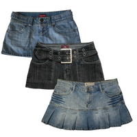 30x Y2K MINI DENIM SKIRTS - PRE ORDER MID JUNE