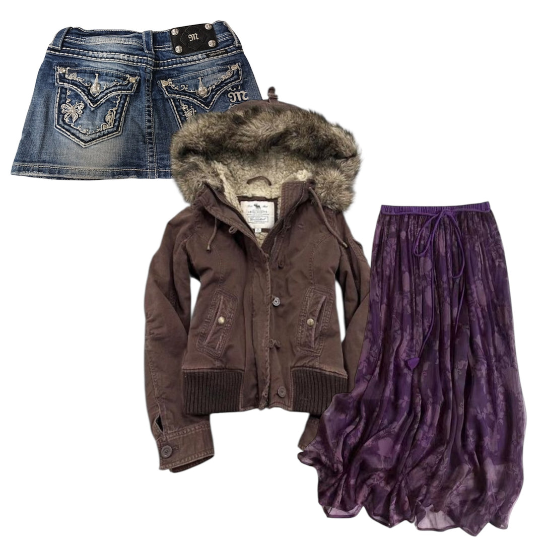 20 piece y2k womenswear vintage wholesale bundle