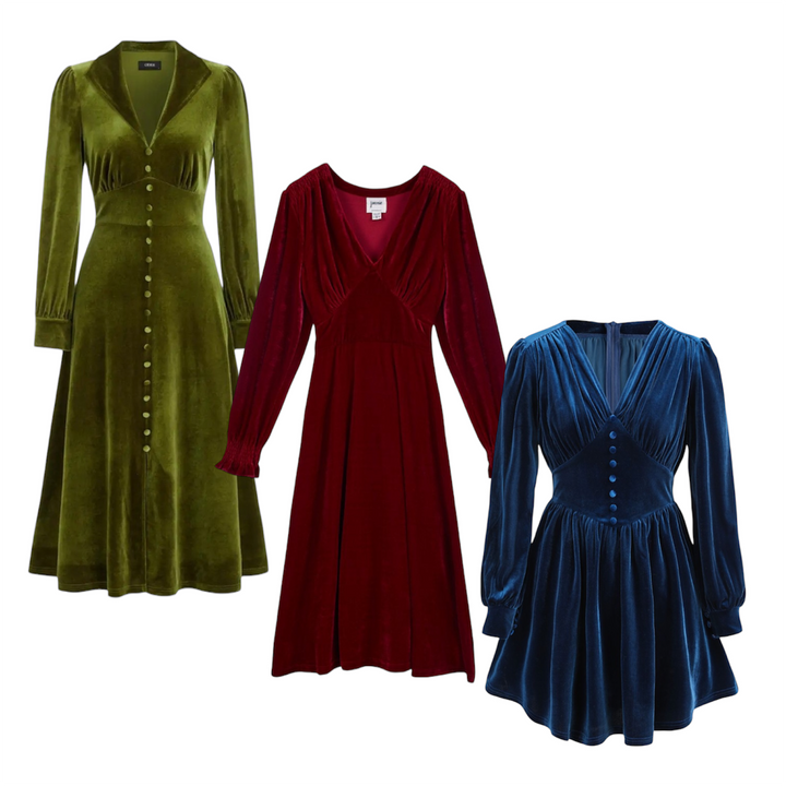 30 womens y2k velvet slip dresses vintage wholesale bundle